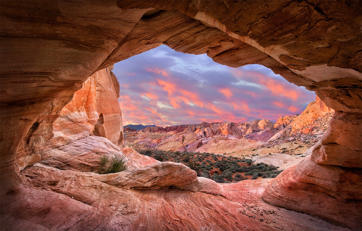 Valley of Fire - Desert Waling Meditation